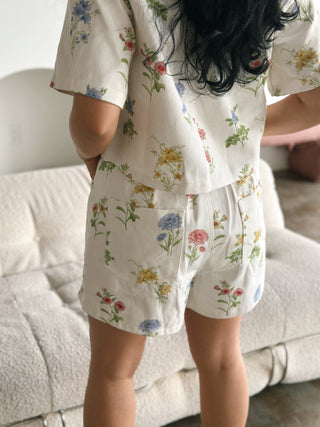 Tea Party Skort