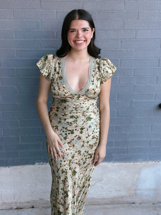 In My Element Dress Sage