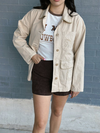 Stables Jacket Taupe
