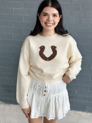 Horseshoe Sweater