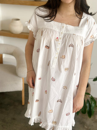 Freshly Baked Pintuck Nightgown