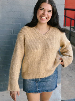 Townie V-Neck Sweater
