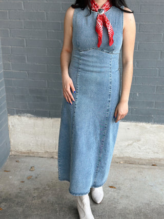 Gisela Denim Midi