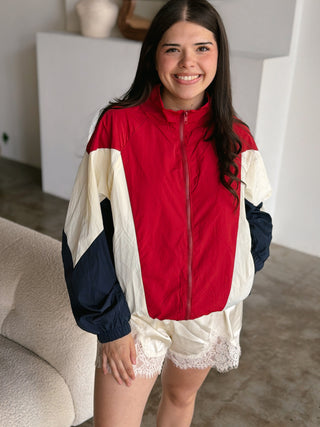 Tabbie Track Jacket