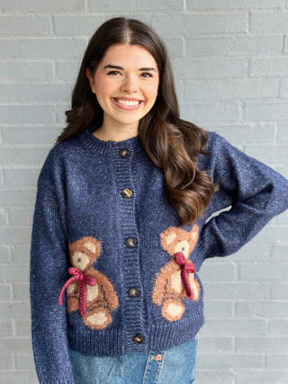 Teddy Cardigan