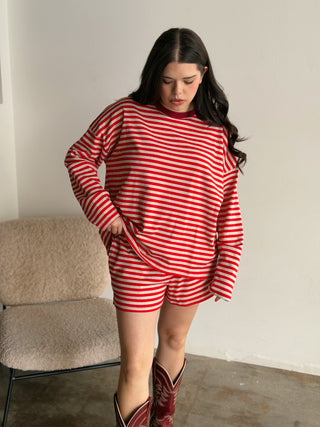 Americana Stripe Short