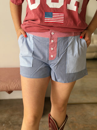 Independence Day Boxer Shorts