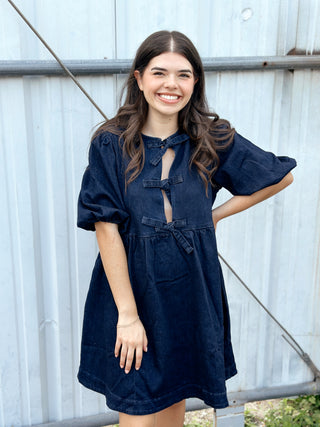 Tough Love Denim Dress