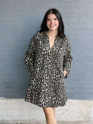 Chardon Leopard Dress