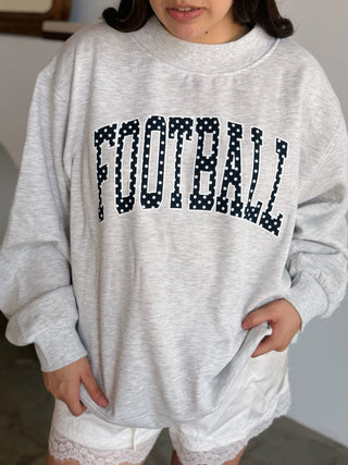 Football Polka Mockneck