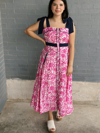 Cruise Ship Dress Pink