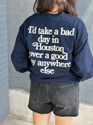 ILY Houston Sweatshirt