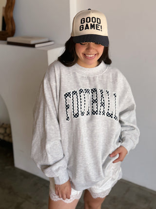 Football Polka Mockneck