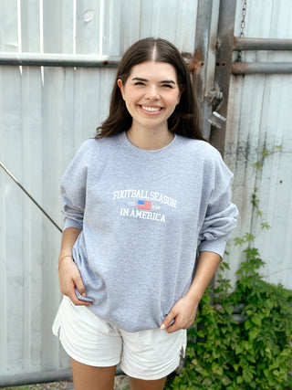 Football Season Sweatshirt