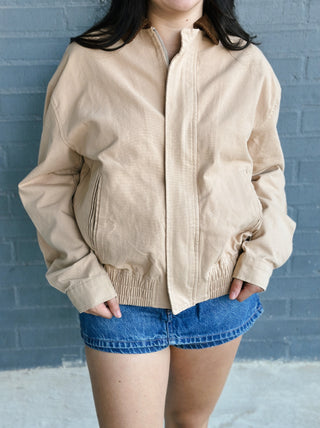Stables Jacket Taupe