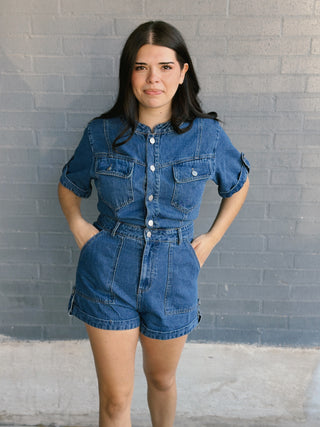 Tailgate Romper