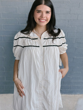 McKinley Dress Ivory