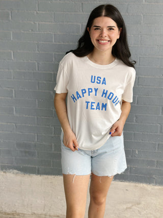 Team Happy Boyfriend Tee