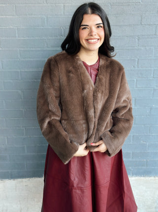 Plaza Faux Fur