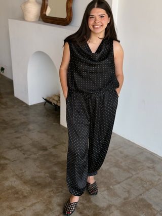 Quiet Luxury Balloon Pants