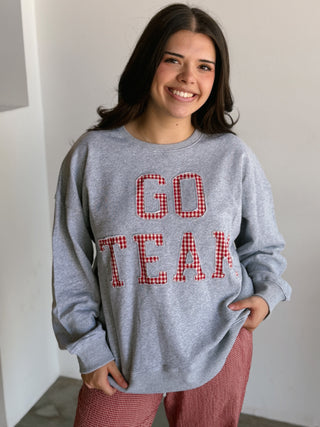 Go Team Sweatshirt