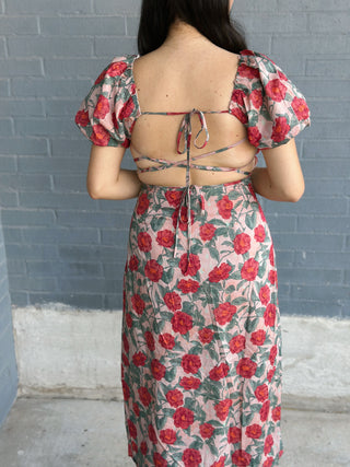 Sylvia Red Dress