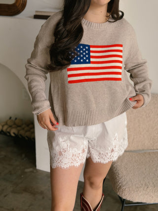 Sienna Patriot Sweater
