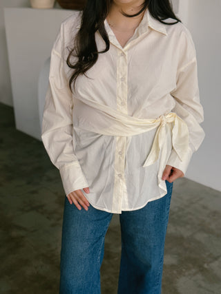 Crisp Air Button Down