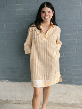 Tabby Shirt Dress