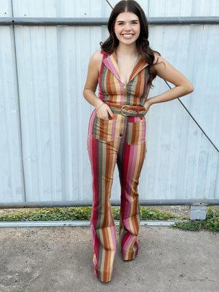 Hutch Stripe Jacksonville Jumpsuit