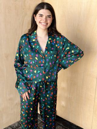 Classic PJ Set - Festive Lights