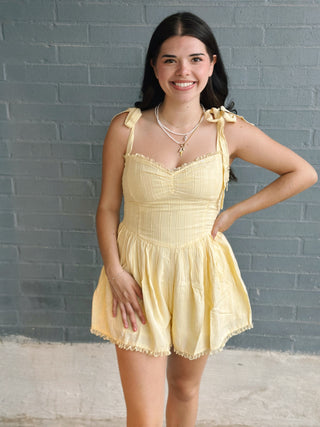 Regal Romper Lemonade