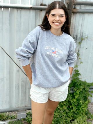 Football Season Sweatshirt