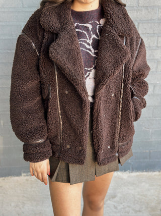 Ari Sherpa Coat