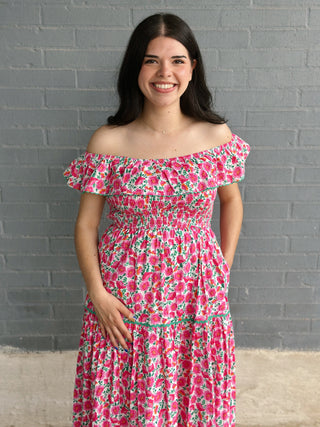 Fresh Flowers Dress