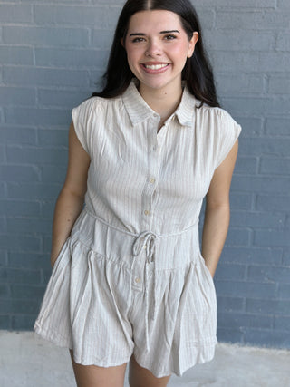 Devon Romper Natural