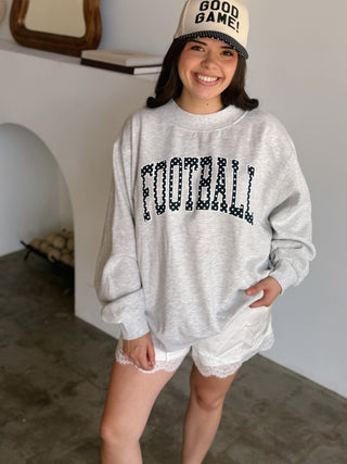 Football Polka Mockneck