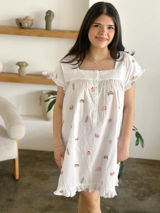 Freshly Baked Pintuck Nightgown