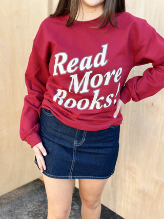 Read More Books Sweatshirt