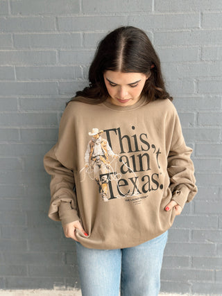 This Ain't Texas Jumper