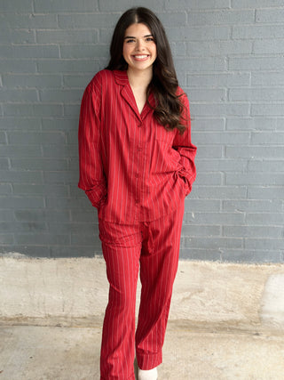 Dreamer Stripe Pajama Set