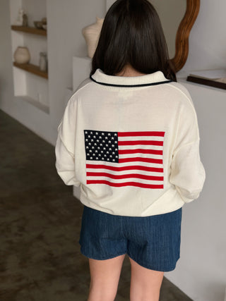 USA Half-Zip