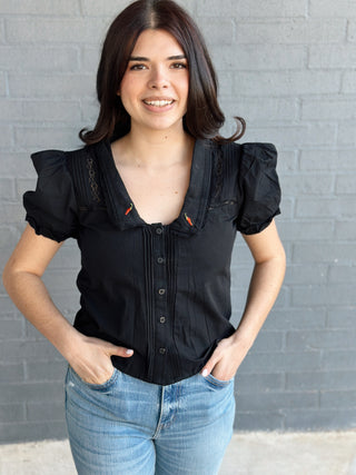 Red Hot Blouse