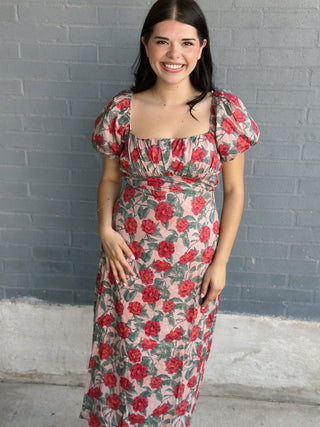 Sylvia Red Dress
