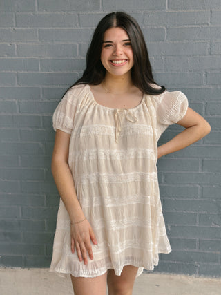 Adelaide Dress Ivory