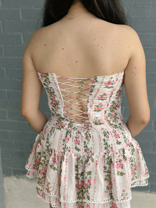 Rosa Corset Set