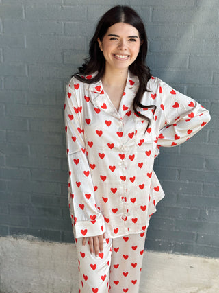 Queen Of Hearts PJ Set