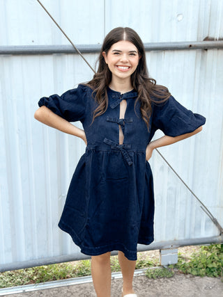 Tough Love Denim Dress