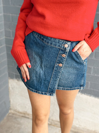 Wynne Denim Skirt