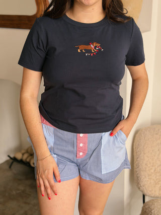 USA Dog Tee